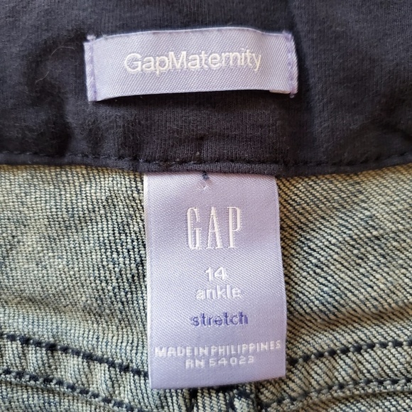 GAP Maternity Stretch EUC - Picture 6 of 7